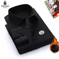 Cheap Prada Shirts Long Sleeved For Unisex #1385884 Replica Wholesale [$42.00 USD] [ITEM#1385884] on Replica Prada Shirts