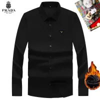 Cheap Prada Shirts Long Sleeved For Unisex #1385888 Replica Wholesale [$42.00 USD] [ITEM#1385888] on Replica Prada Shirts