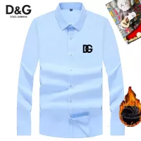 Cheap Dolce &amp; Gabbana D&amp;G Shirts Long Sleeved For Unisex #1385890 Replica Wholesale [$42.00 USD] [ITEM#1385890] on Replica Dolce &amp; Gabbana D&amp;G Shirts
