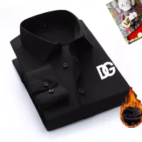 Cheap Dolce &amp; Gabbana D&amp;G Shirts Long Sleeved For Unisex #1385892 Replica Wholesale [$42.00 USD] [ITEM#1385892] on Replica Dolce &amp; Gabbana D&amp;G Shirts