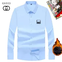 Cheap Gucci Shirts Long Sleeved For Unisex #1385894 Replica Wholesale [$42.00 USD] [ITEM#1385894] on Replica Gucci Shirts