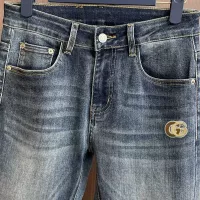 Cheap Gucci Jeans For Men #1385898 Replica Wholesale [$48.00 USD] [ITEM#1385898] on Replica Gucci Jeans
