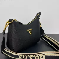 Cheap Prada AAA Quality Messenger Bags For Women #1385899 Replica Wholesale [$130.00 USD] [ITEM#1385899] on Replica Prada AAA Quality Messenger Bags