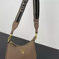 Cheap Prada AAA Quality Messenger Bags For Women #1385901 Replica Wholesale [$130.00 USD] [ITEM#1385901] on Replica Prada AAA Quality Messenger Bags