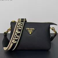 Cheap Prada AAA Quality Messenger Bags For Women #1385903 Replica Wholesale [$135.00 USD] [ITEM#1385903] on Replica Prada AAA Quality Messenger Bags