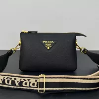 Cheap Prada AAA Quality Messenger Bags For Women #1385903 Replica Wholesale [$135.00 USD] [ITEM#1385903] on Replica Prada AAA Quality Messenger Bags