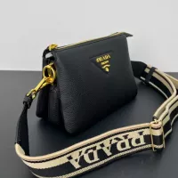 Cheap Prada AAA Quality Messenger Bags For Women #1385903 Replica Wholesale [$135.00 USD] [ITEM#1385903] on Replica Prada AAA Quality Messenger Bags