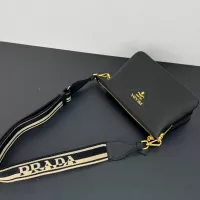 Cheap Prada AAA Quality Messenger Bags For Women #1385903 Replica Wholesale [$135.00 USD] [ITEM#1385903] on Replica Prada AAA Quality Messenger Bags