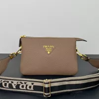 Cheap Prada AAA Quality Messenger Bags For Women #1385904 Replica Wholesale [$135.00 USD] [ITEM#1385904] on Replica Prada AAA Quality Messenger Bags
