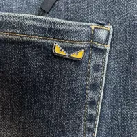 Cheap Fendi Jeans For Men #1385907 Replica Wholesale [$48.00 USD] [ITEM#1385907] on Replica Fendi Jeans