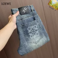 Cheap LOEWE Jeans For Men #1385910 Replica Wholesale [$48.00 USD] [ITEM#1385910] on Replica LOEWE Jeans