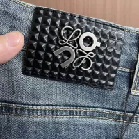 Cheap LOEWE Jeans For Men #1385910 Replica Wholesale [$48.00 USD] [ITEM#1385910] on Replica LOEWE Jeans