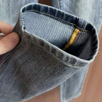 Cheap LOEWE Jeans For Men #1385910 Replica Wholesale [$48.00 USD] [ITEM#1385910] on Replica LOEWE Jeans