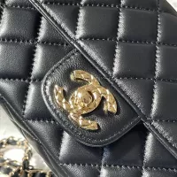Cheap Chanel AAA Quality Messenger Bags For Women #1385912 Replica Wholesale [$112.00 USD] [ITEM#1385912] on Replica Chanel AAA Quality Messenger Bags