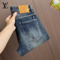 Cheap Louis Vuitton LV Jeans For Men #1385913 Replica Wholesale [$48.00 USD] [ITEM#1385913] on Replica Louis Vuitton LV Jeans