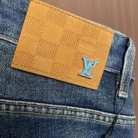 Cheap Louis Vuitton LV Jeans For Men #1385913 Replica Wholesale [$48.00 USD] [ITEM#1385913] on Replica Louis Vuitton LV Jeans