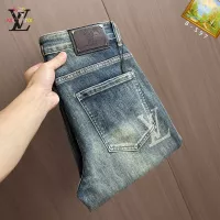 Cheap Louis Vuitton LV Jeans For Men #1385914 Replica Wholesale [$48.00 USD] [ITEM#1385914] on Replica Louis Vuitton LV Jeans