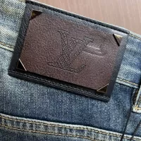 Cheap Louis Vuitton LV Jeans For Men #1385914 Replica Wholesale [$48.00 USD] [ITEM#1385914] on Replica Louis Vuitton LV Jeans