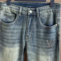 Cheap Louis Vuitton LV Jeans For Men #1385914 Replica Wholesale [$48.00 USD] [ITEM#1385914] on Replica Louis Vuitton LV Jeans