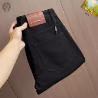 Cheap Chrome Hearts Jeans For Men #1385915 Replica Wholesale [$48.00 USD] [ITEM#1385915] on Replica Chrome Hearts Jeans