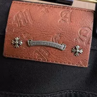 Cheap Chrome Hearts Jeans For Men #1385915 Replica Wholesale [$48.00 USD] [ITEM#1385915] on Replica Chrome Hearts Jeans