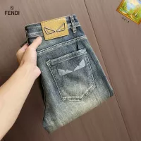 Cheap Fendi Jeans For Men #1385917 Replica Wholesale [$48.00 USD] [ITEM#1385917] on Replica Fendi Jeans