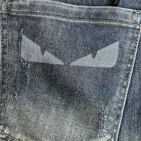 Cheap Fendi Jeans For Men #1385917 Replica Wholesale [$48.00 USD] [ITEM#1385917] on Replica Fendi Jeans
