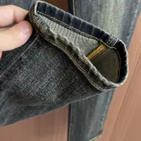 Cheap Chrome Hearts Jeans For Men #1385918 Replica Wholesale [$48.00 USD] [ITEM#1385918] on Replica Chrome Hearts Jeans