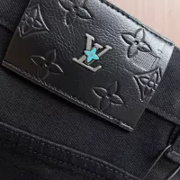 Cheap Louis Vuitton LV Jeans For Men #1385920 Replica Wholesale [$48.00 USD] [ITEM#1385920] on Replica Louis Vuitton LV Jeans