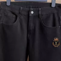 Cheap Louis Vuitton LV Jeans For Men #1385920 Replica Wholesale [$48.00 USD] [ITEM#1385920] on Replica Louis Vuitton LV Jeans