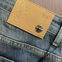 Cheap Chrome Hearts Jeans For Men #1385921 Replica Wholesale [$48.00 USD] [ITEM#1385921] on Replica Chrome Hearts Jeans