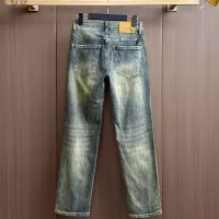 Cheap Chrome Hearts Jeans For Men #1385921 Replica Wholesale [$48.00 USD] [ITEM#1385921] on Replica Chrome Hearts Jeans