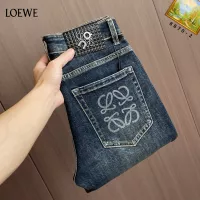Cheap LOEWE Jeans For Men #1385924 Replica Wholesale [$48.00 USD] [ITEM#1385924] on Replica LOEWE Jeans