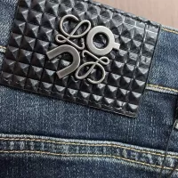Cheap LOEWE Jeans For Men #1385924 Replica Wholesale [$48.00 USD] [ITEM#1385924] on Replica LOEWE Jeans