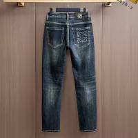 Cheap LOEWE Jeans For Men #1385924 Replica Wholesale [$48.00 USD] [ITEM#1385924] on Replica LOEWE Jeans