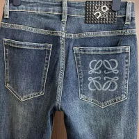 Cheap LOEWE Jeans For Men #1385924 Replica Wholesale [$48.00 USD] [ITEM#1385924] on Replica LOEWE Jeans
