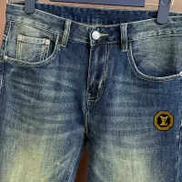 Cheap Louis Vuitton LV Jeans For Men #1385925 Replica Wholesale [$48.00 USD] [ITEM#1385925] on Replica Louis Vuitton LV Jeans