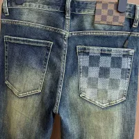 Cheap Louis Vuitton LV Jeans For Men #1385925 Replica Wholesale [$48.00 USD] [ITEM#1385925] on Replica Louis Vuitton LV Jeans