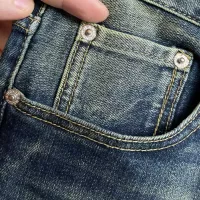 Cheap Louis Vuitton LV Jeans For Men #1385925 Replica Wholesale [$48.00 USD] [ITEM#1385925] on Replica Louis Vuitton LV Jeans