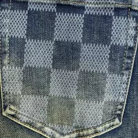 Cheap Louis Vuitton LV Jeans For Men #1385925 Replica Wholesale [$48.00 USD] [ITEM#1385925] on Replica Louis Vuitton LV Jeans