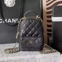 Cheap Chanel AAA Quality Backpacks For Women #1385927 Replica Wholesale [$108.00 USD] [ITEM#1385927] on Replica Chanel AAA Quality Backpacks