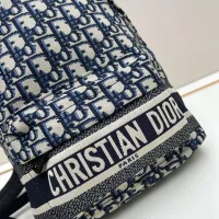 Cheap Christian Dior AAA Quality Backpacks For Women #1385928 Replica Wholesale [$100.00 USD] [ITEM#1385928] on Replica Christian Dior AAA Quality Backpacks