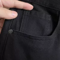 Cheap Louis Vuitton LV Jeans For Men #1385930 Replica Wholesale [$48.00 USD] [ITEM#1385930] on Replica Louis Vuitton LV Jeans