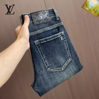 Cheap Louis Vuitton LV Jeans For Men #1385931 Replica Wholesale [$48.00 USD] [ITEM#1385931] on Replica Louis Vuitton LV Jeans