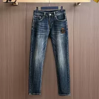 Cheap Louis Vuitton LV Jeans For Men #1385931 Replica Wholesale [$48.00 USD] [ITEM#1385931] on Replica Louis Vuitton LV Jeans