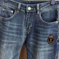 Cheap Louis Vuitton LV Jeans For Men #1385931 Replica Wholesale [$48.00 USD] [ITEM#1385931] on Replica Louis Vuitton LV Jeans
