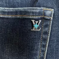 Cheap Louis Vuitton LV Jeans For Men #1385931 Replica Wholesale [$48.00 USD] [ITEM#1385931] on Replica Louis Vuitton LV Jeans