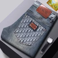 Cheap Christian Dior Jeans For Men #1385935 Replica Wholesale [$48.00 USD] [ITEM#1385935] on Replica Christian Dior Jeans