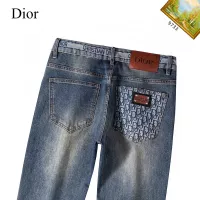 Cheap Christian Dior Jeans For Men #1385935 Replica Wholesale [$48.00 USD] [ITEM#1385935] on Replica Christian Dior Jeans