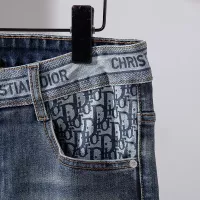 Cheap Christian Dior Jeans For Men #1385935 Replica Wholesale [$48.00 USD] [ITEM#1385935] on Replica Christian Dior Jeans